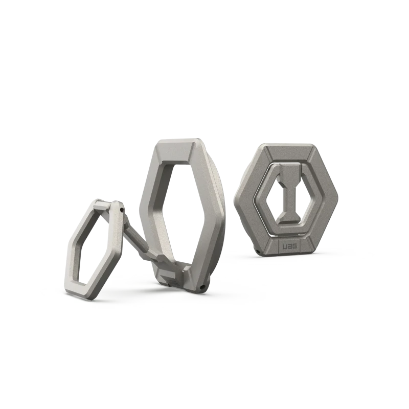 UAG Magnetic Ring Stand - Titanium