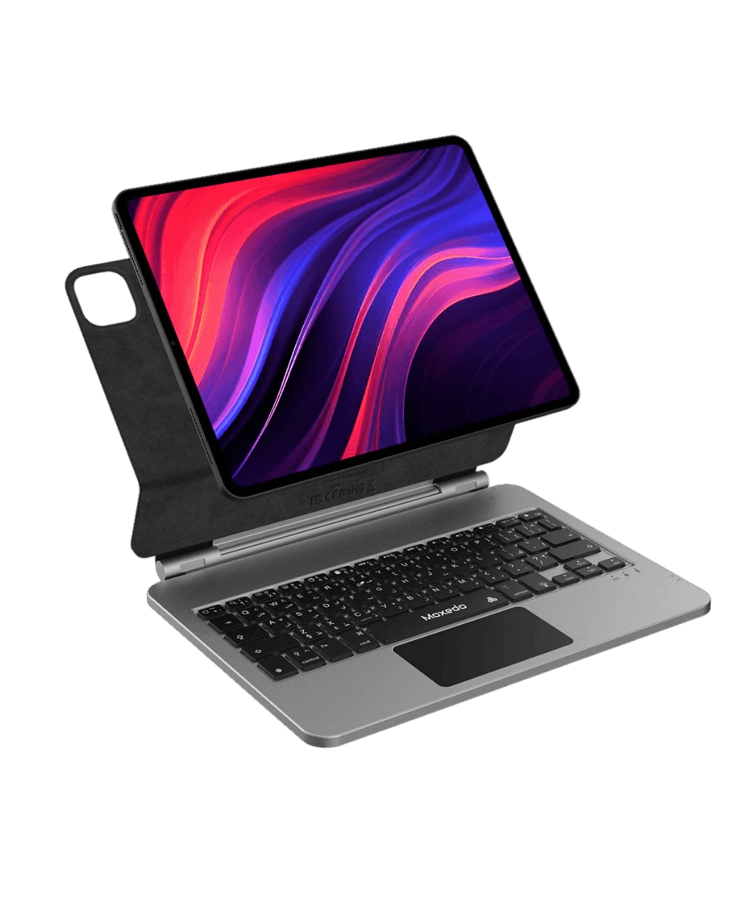 Moxedo Magic Keyboard for iPad Air 11" (M2/M3) & Pro 11" (3rd/4th)