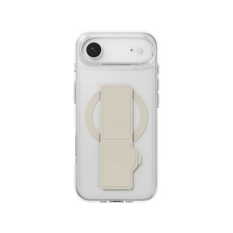 MagEasy GrabStand M Case for iPhone Air - Clear