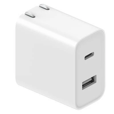 Xiaomi 33W Wall Charger Type-A + Type-C (BHR4995GL) White