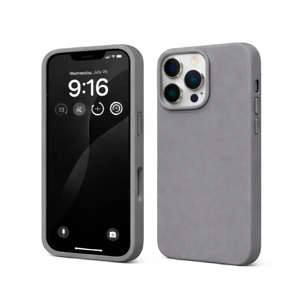 XUNDD Reno Magsafe Silicone Case for iPhone 13 Pro Max - Grey