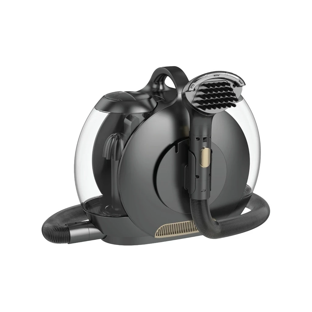 Green Lion Snail Carpet Cleaner with Heat Mode Function (GL-CC13K) Gray