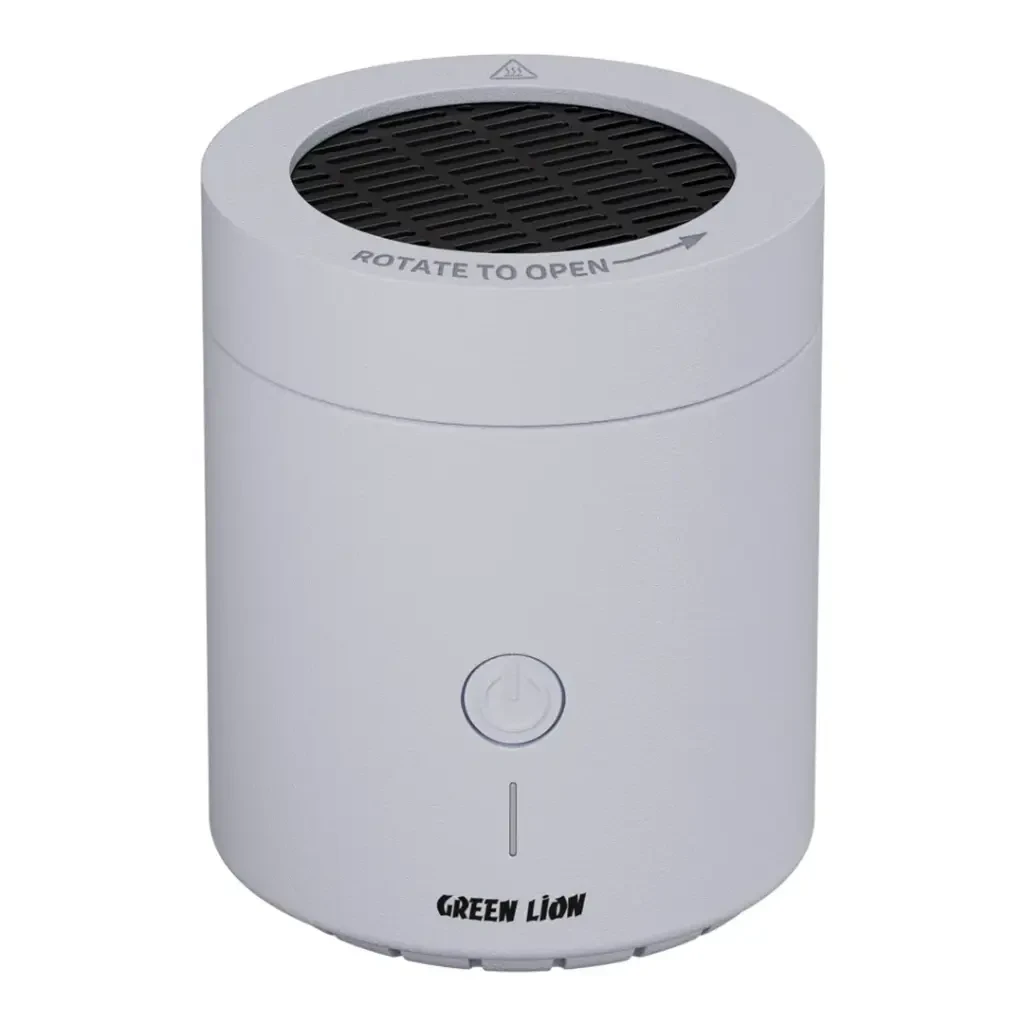 Green Lion Dune Bakhour Incense Burner (GBR-65) White