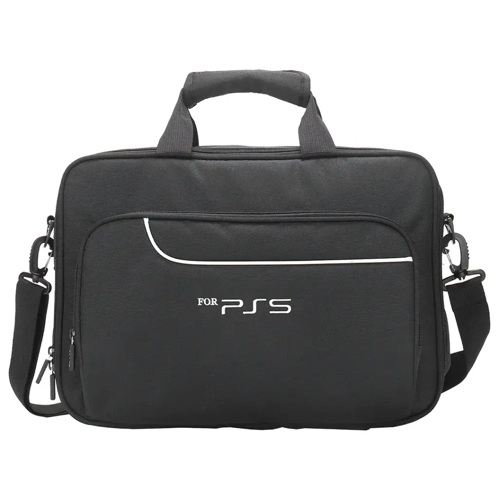 Porodo Gaming Carrying Case Bag for PS5 Console (PDGM2319BK) Black