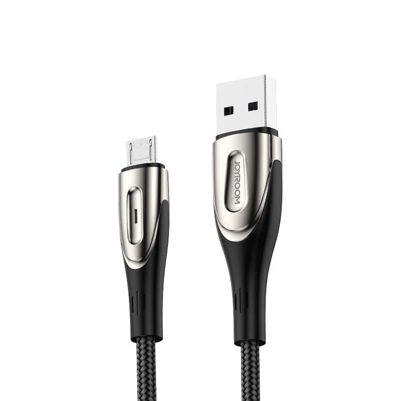 Joyroom Sharp Series USB to Micro Charging Cable – 1.2M