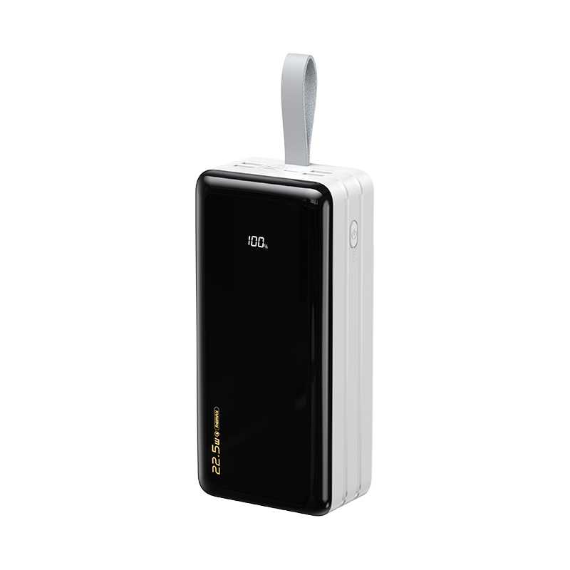 REMAX Hunergy Series 5 Charging Port 60000mAh Power Bank – White