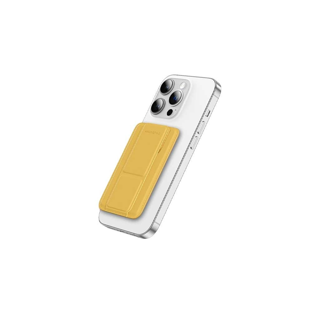 AmazingThing Smoothie Pro MAG Magnetic Wallet - Yellow