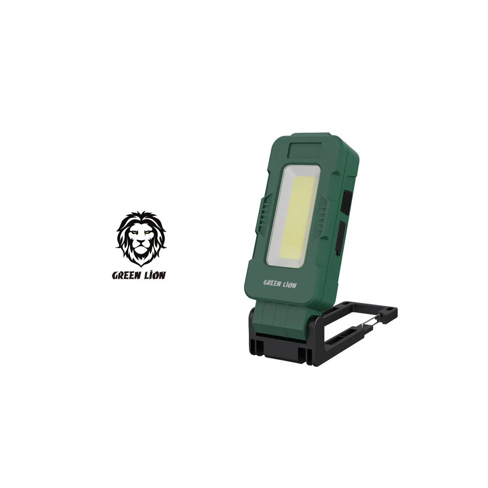Green Magnetic High Lumen Work Light