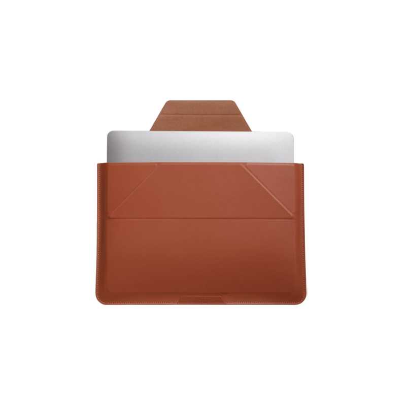 MOFT Carry Sleeve for 13.3"-14" MacBook Air & Pro laptops - Sienna Brown