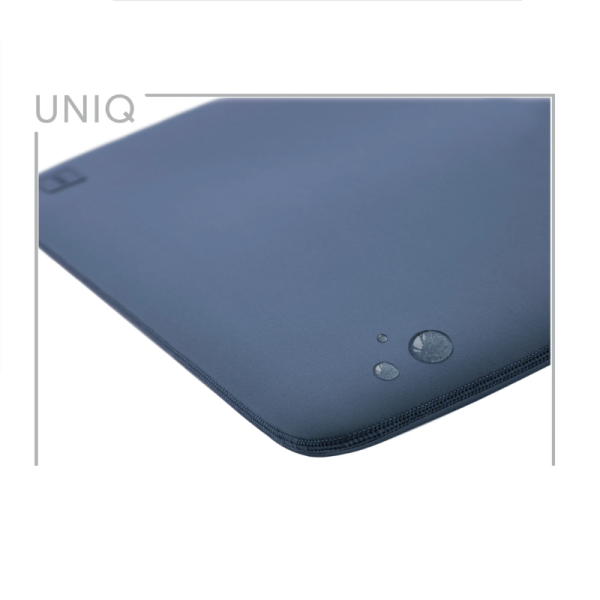 UNIQ Cyprus Neoprene Laptop Sleeve 14inch Size - Mauve Pink