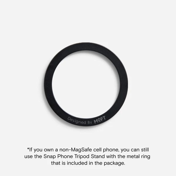 ستاند ثلاثي القوائم MagSafe الاصدار الجديد Snap Invisible من موفت  – اسود