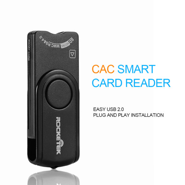 Rocketek USB Smart Card Reader