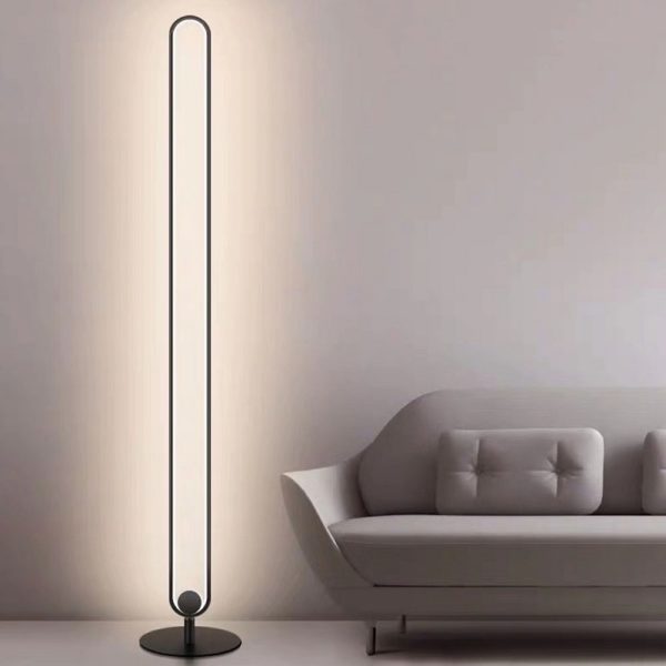 Multiple Color Floor Lamp – White