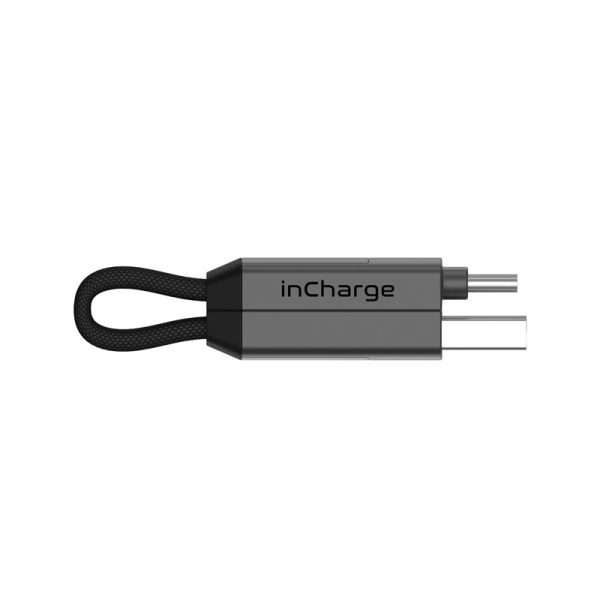 Rolling Square inCharge 6 in 1 New Version Cable Hub 100W - Black
