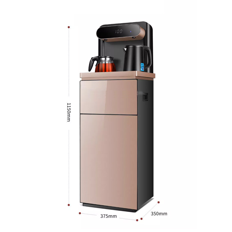 Smart Hot & Cold Water Dispenser With Digital Screen - Rose Gold
